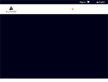 Tablet Screenshot of getalphay.com